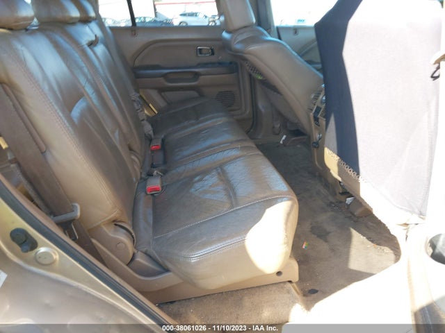 2004 HONDA PILOT EX-L VIN: 2HKYF18694H517371