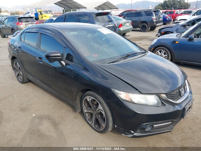 2015 HONDA CIVIC SI VIN: 2HGFB6E51FH705083