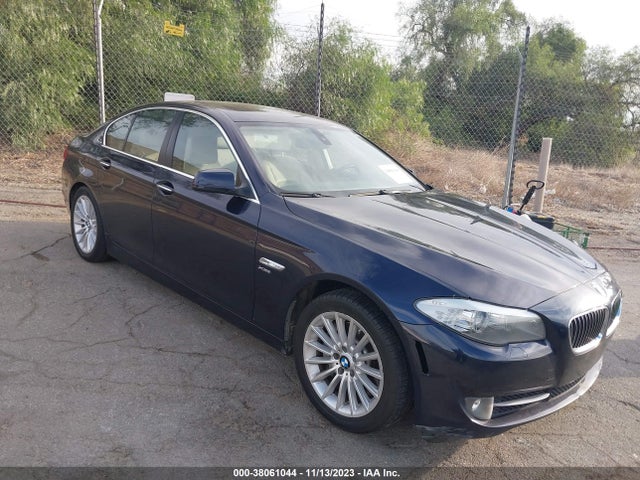 2011 BMW 535I XDRIVE VIN: WBAFU7C53BDU55349