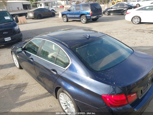 2011 BMW 535I XDRIVE VIN: WBAFU7C53BDU55349