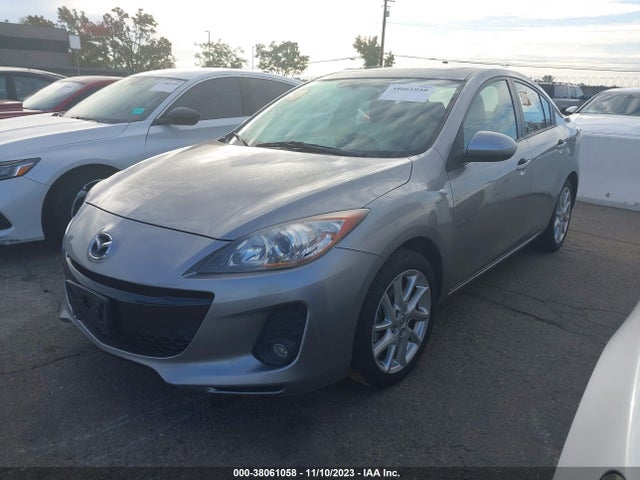 2012 MAZDA MAZDA3 S TOURING VIN: JM1BL1V67C1507754
