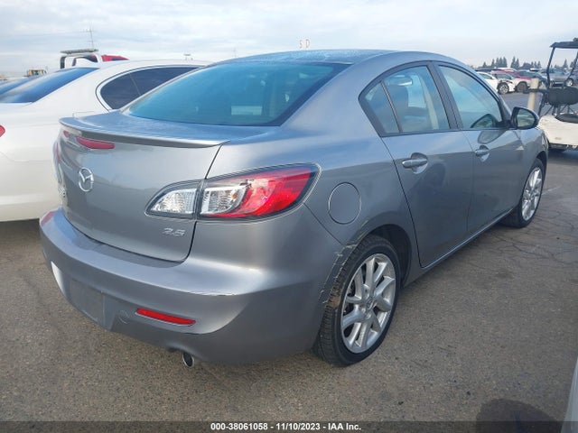 2012 MAZDA MAZDA3 S TOURING VIN: JM1BL1V67C1507754