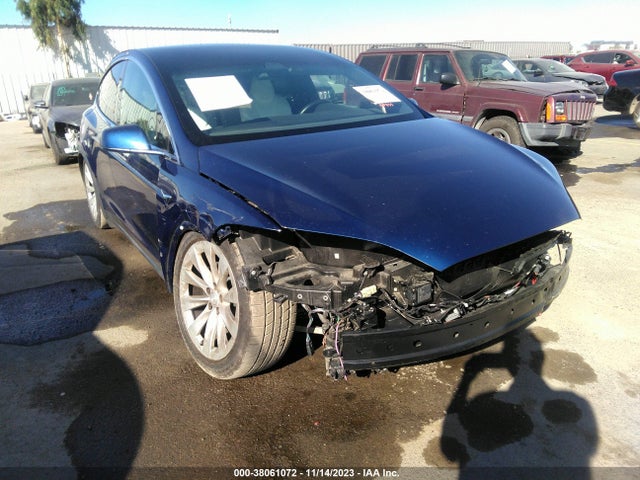 5YJXCAE25JF117906 Tesla Model X 75d/p100d/100d