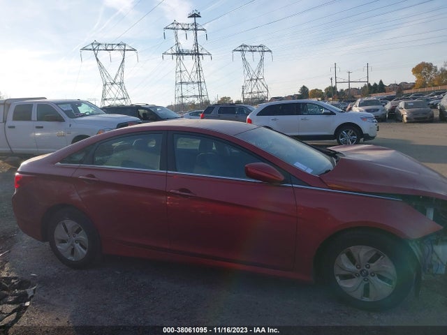 Hyundai SONATA GLS 2014 5NPEB4AC6EH826474 Image 13