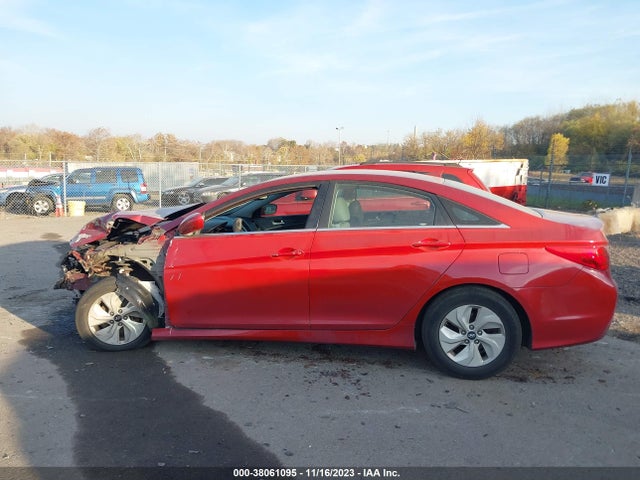 Hyundai SONATA GLS 2014 5NPEB4AC6EH826474 Image 14