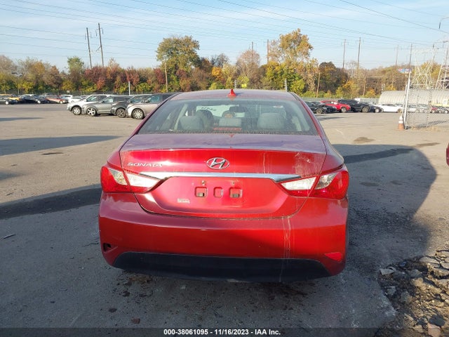 Hyundai SONATA GLS 2014 5NPEB4AC6EH826474 Image 16