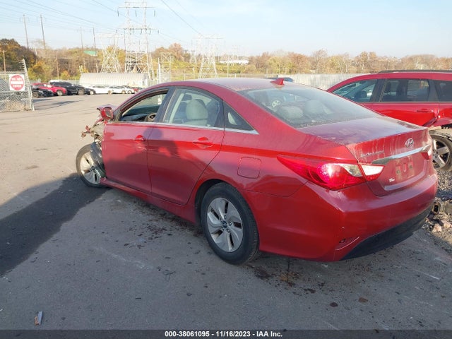 Hyundai SONATA GLS 2014 5NPEB4AC6EH826474 Image 3