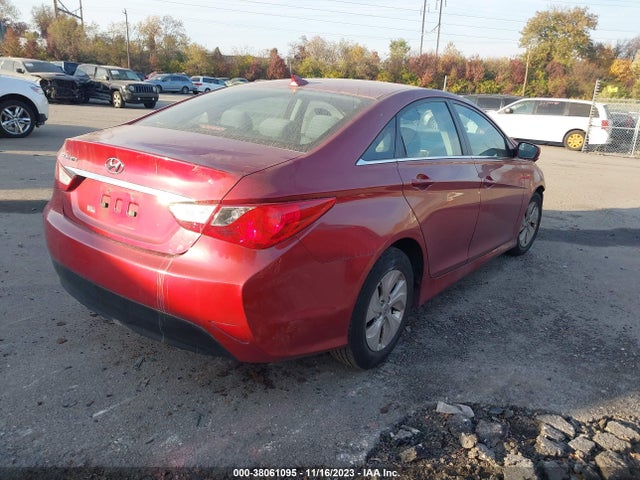 Hyundai SONATA GLS 2014 5NPEB4AC6EH826474 Image 4