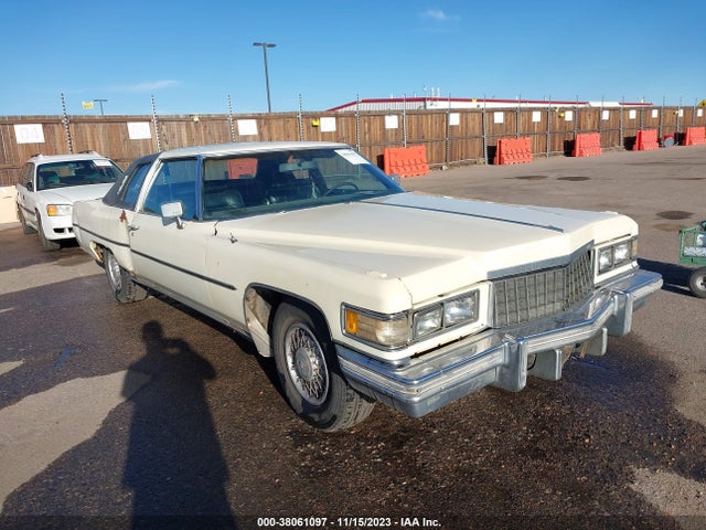 1976 CADILLAC DEVILLE 6D4756Q110355    