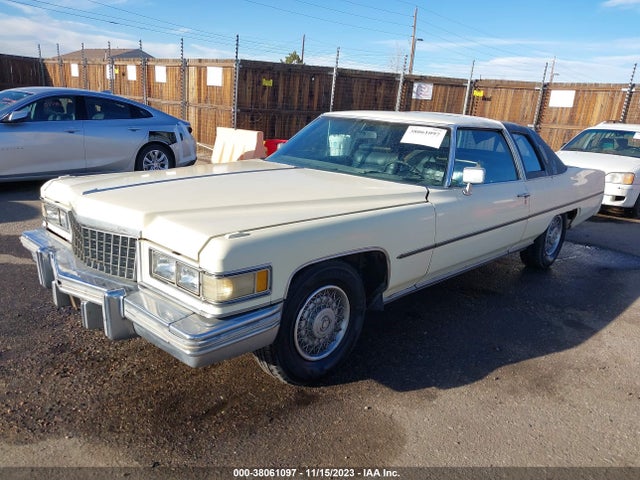 1976 CADILLAC DEVILLE 6D4756Q110355     Photo 1