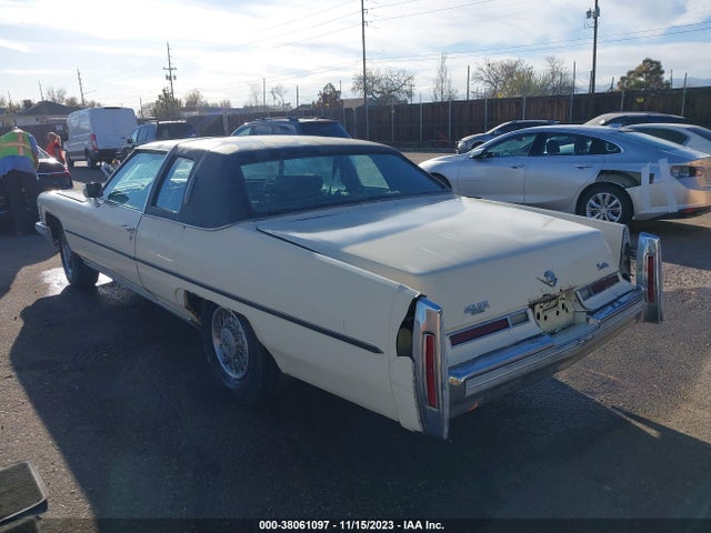 1976 CADILLAC DEVILLE 6D4756Q110355     Photo 2