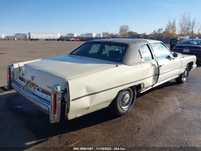 1976 CADILLAC DEVILLE 6D4756Q110355     Photo 3