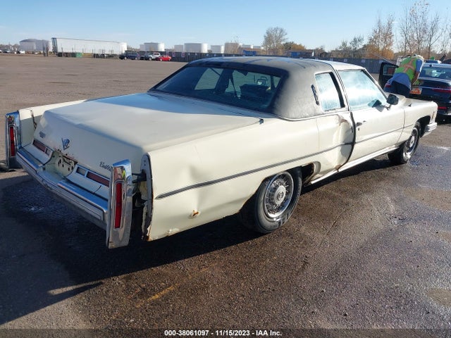 1976 CADILLAC DEVILLE 6D4756Q110355     Photo 5