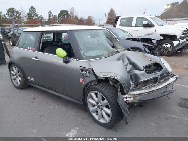 2004 MINI COOPER S WMWRE334X4TD84348 Photo 0