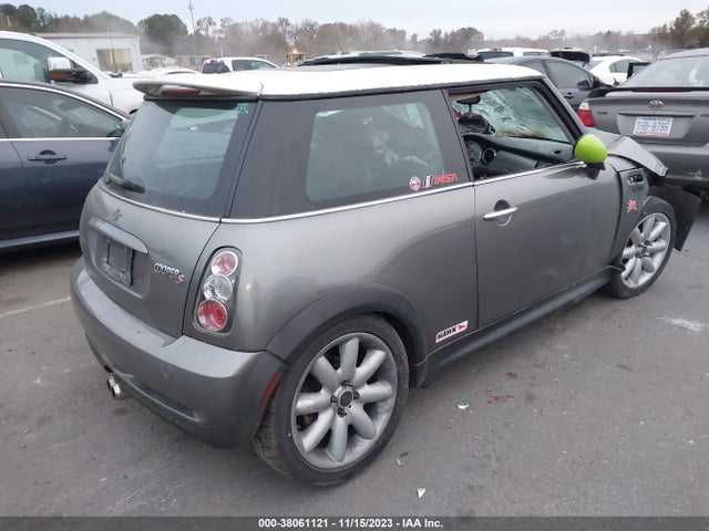 2004 MINI COOPER S WMWRE334X4TD84348 Photo 3