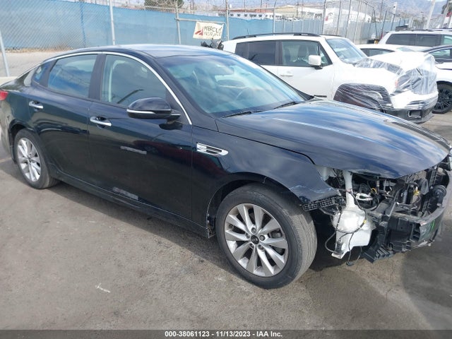 KIA Optima Lx 2018 5XXGT4L34JG267032 Image 1