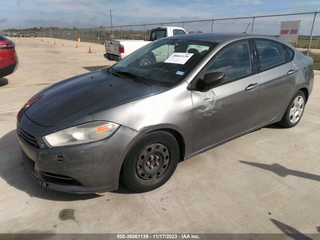 2013 DODGE DART SE AERO VIN: 1C3CDFAH6DD293091