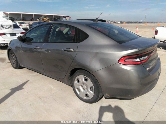 2013 DODGE DART SE AERO VIN: 1C3CDFAH6DD293091