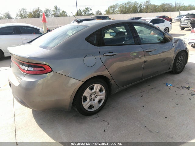 2013 DODGE DART SE AERO VIN: 1C3CDFAH6DD293091