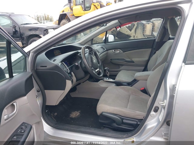 2013 HONDA CIVIC LX VIN: 19XFB2F58DE288298
