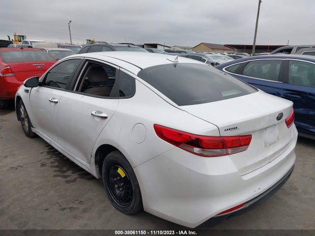 2016 KIA OPTIMA LX VIN: 5XXGT4L35GG005402