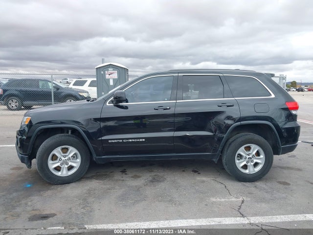 2015 JEEP GRAND CHEROKEE LAREDO VIN: 1C4RJEAG2FC856260