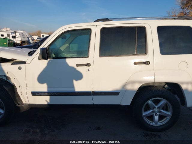 2008 JEEP LIBERTY LIMITED EDITION VIN: 1J8GN58K78W197639