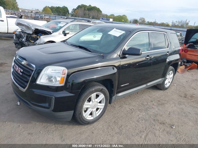 2016 GMC TERRAIN SLE-1 VIN: 2GKALMEK9G6308979