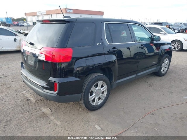 2016 GMC TERRAIN SLE-1 VIN: 2GKALMEK9G6308979