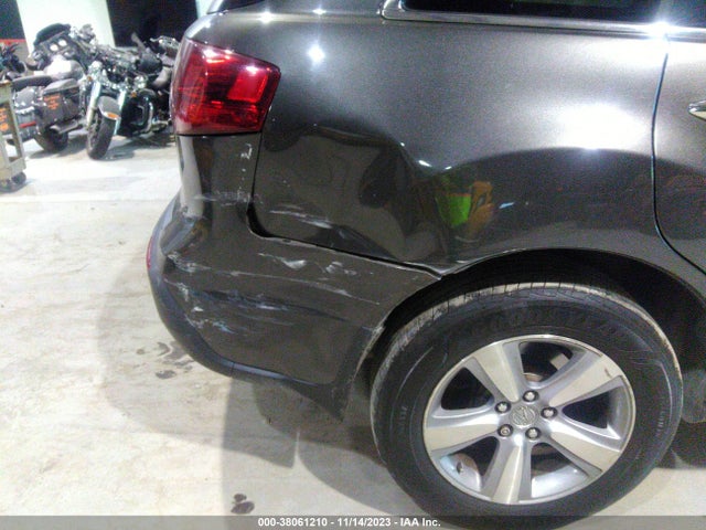 2012 ACURA MDX TECHNOLOGY PACKAGE VIN: 2HNYD2H33CH548389