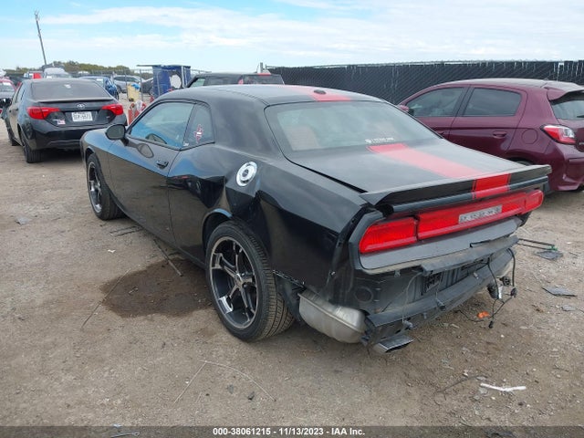 2013 DODGE CHALLENGER SXT VIN: 2C3CDYAG9DH591379