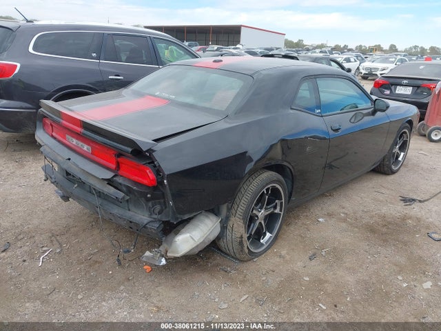 2013 DODGE CHALLENGER SXT VIN: 2C3CDYAG9DH591379