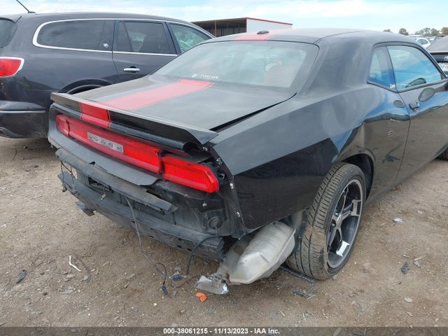 2013 DODGE CHALLENGER SXT VIN: 2C3CDYAG9DH591379