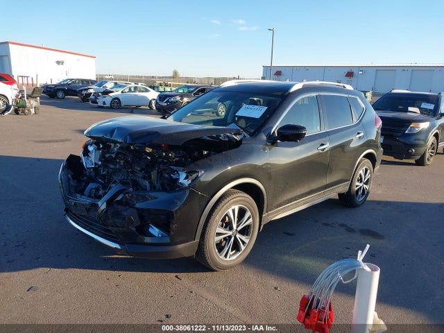 38061222 :رقم المزاد ، JN8AT2MV4LW120290 vin ، 2020 Nissan Rogue Sv Intelligent Awd مزاد بيع