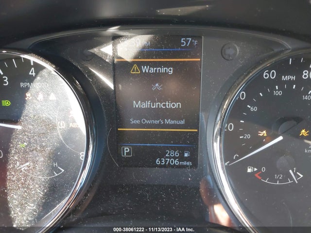 38061222 :رقم المزاد ، JN8AT2MV4LW120290 vin ، 2020 Nissan Rogue Sv Intelligent Awd مزاد بيع