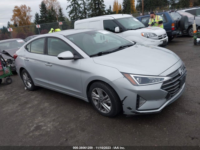 2019 HYUNDAI ELANTRA SEL VIN: KMHD84LF5KU738059