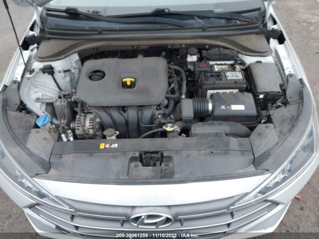 2019 HYUNDAI ELANTRA SEL VIN: KMHD84LF5KU738059
