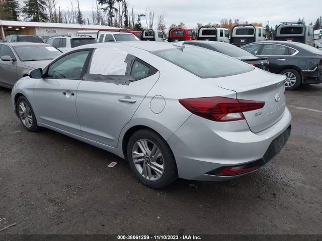 2019 HYUNDAI ELANTRA SEL VIN: KMHD84LF5KU738059