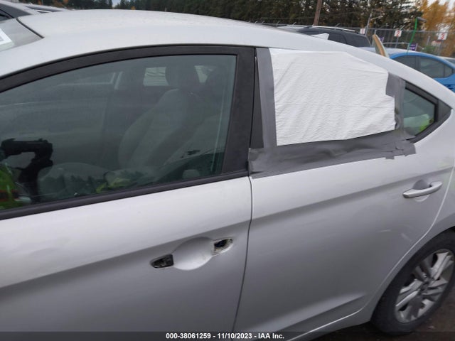 2019 HYUNDAI ELANTRA SEL VIN: KMHD84LF5KU738059