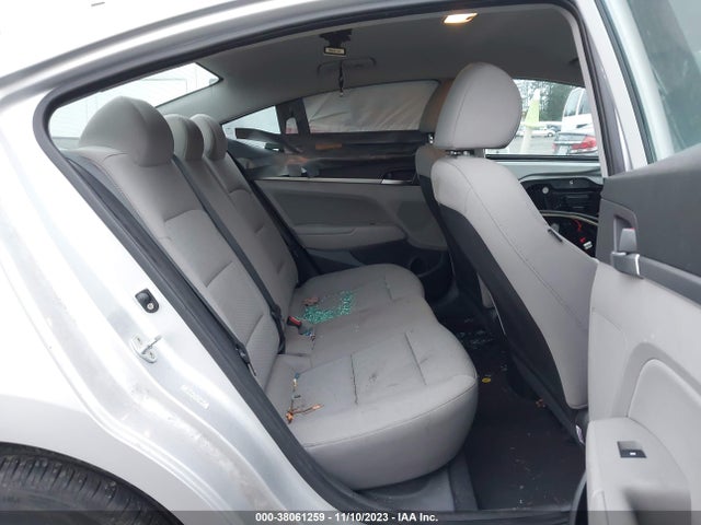 2019 HYUNDAI ELANTRA SEL VIN: KMHD84LF5KU738059