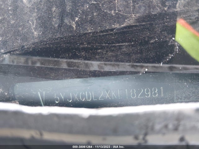 2019 TESLA MODEL X 5YJXCDE2XKF182981 Photo 8