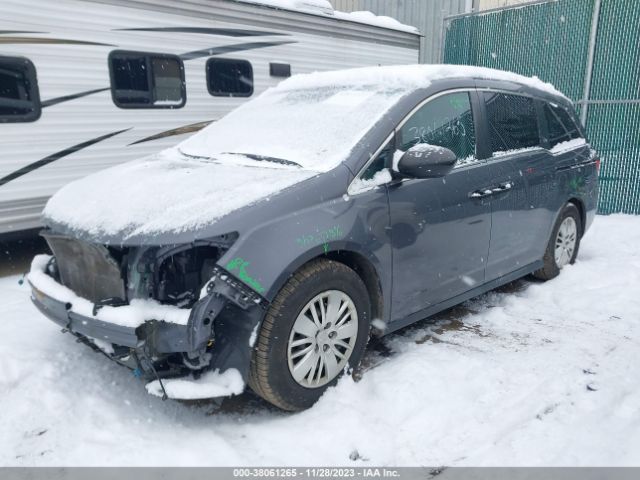 5FNRL5H24GB168883 Honda ODYSSEY LX