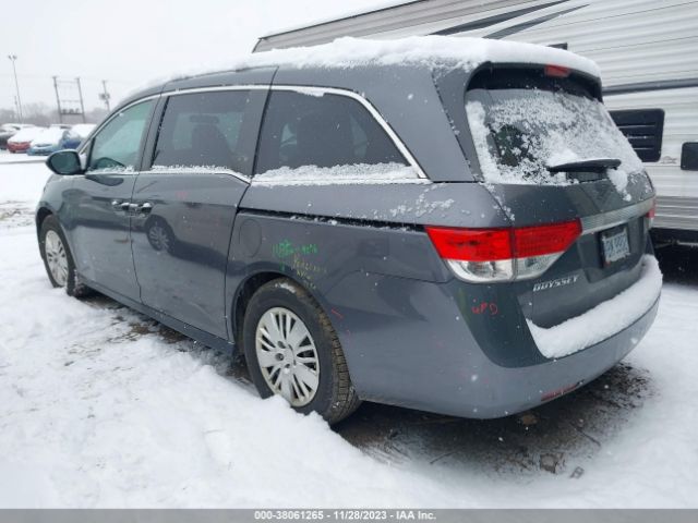 5FNRL5H24GB168883 Honda ODYSSEY LX