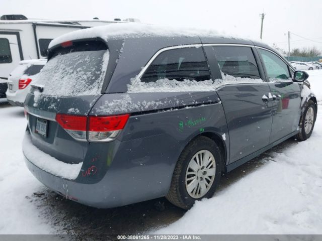5FNRL5H24GB168883 Honda ODYSSEY LX