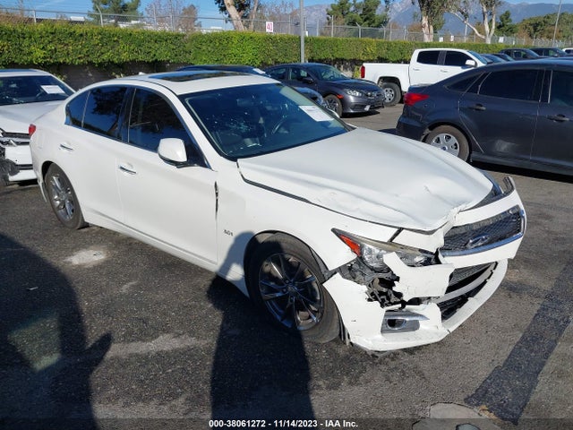 2017 INFINITI Q50 3.0T SIGNATURE EDITION VIN: JN1EV7AP6HM740042