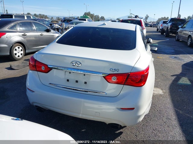 2017 INFINITI Q50 3.0T SIGNATURE EDITION VIN: JN1EV7AP6HM740042