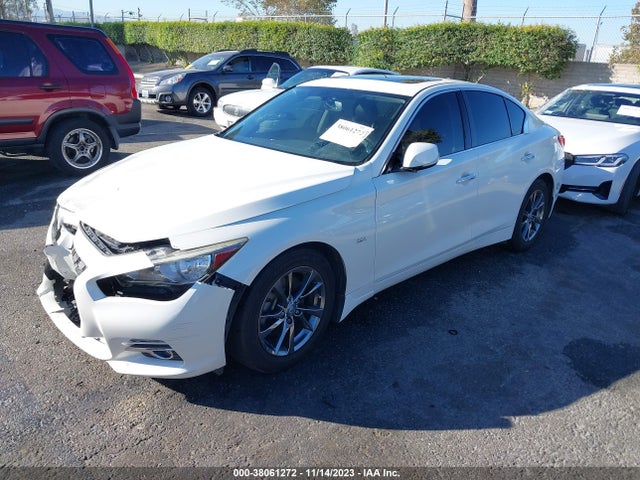 2017 INFINITI Q50 3.0T SIGNATURE EDITION VIN: JN1EV7AP6HM740042