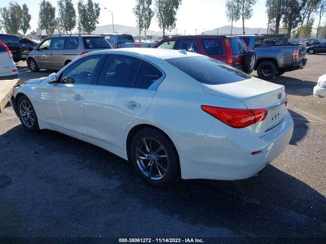 2017 INFINITI Q50 3.0T SIGNATURE EDITION VIN: JN1EV7AP6HM740042