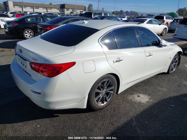 2017 INFINITI Q50 3.0T SIGNATURE EDITION VIN: JN1EV7AP6HM740042