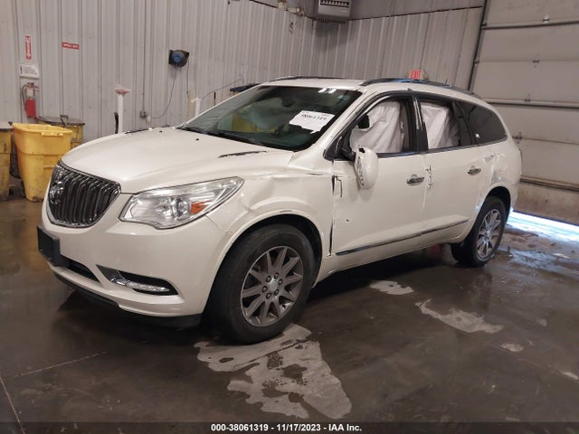 2014 BUICK ENCLAVE LEATHER VIN: 5GAKVBKD2EJ351789